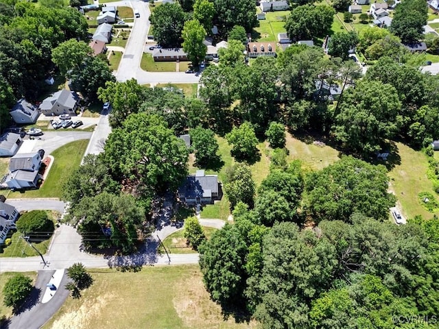 3704 Burnham Dr, Hopewell, VA 23860 - view of property location with nearby suburban area and a tree filled landscape