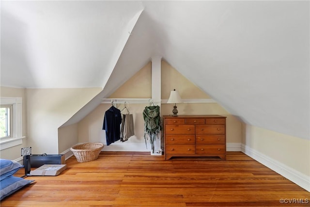 3201 Kensington Ave, Richmond, VA 23221 - bonus room with lofted ceiling, wood finished floors, and baseboards