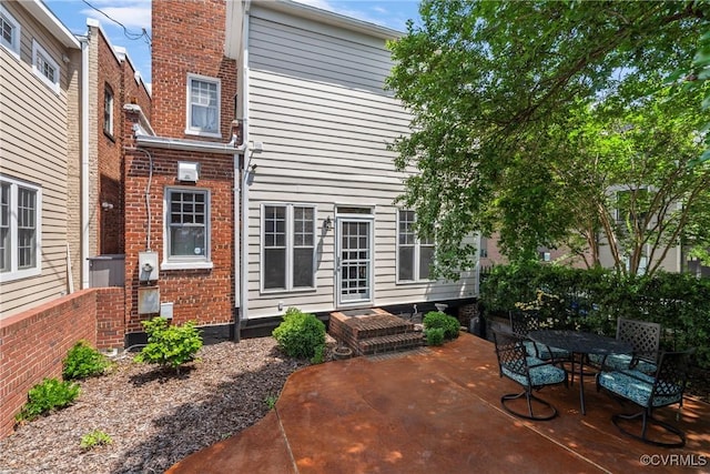 3201 Kensington Ave, Richmond, VA 23221 - view of patio