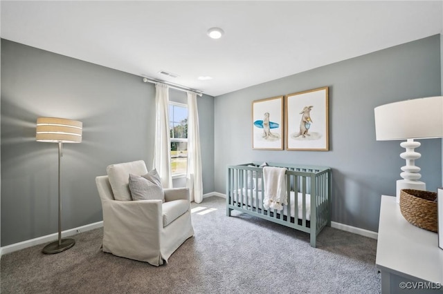 7006 Sanguine Mews, Chesterfield, VA 23234 - carpeted bedroom with baseboards and a crib