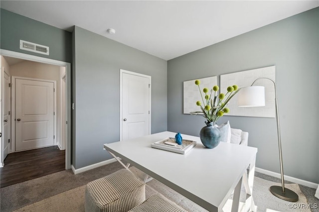 7006 Sanguine Mews, Chesterfield, VA 23234 - dining room featuring baseboards, carpet floors, and a desk