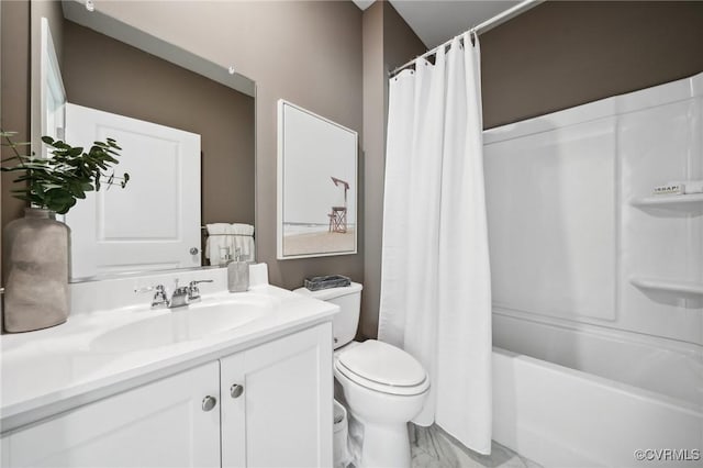 7006 Sanguine Mews, Chesterfield, VA 23234 - full bath with toilet, vanity, and shower / bath combination with curtain