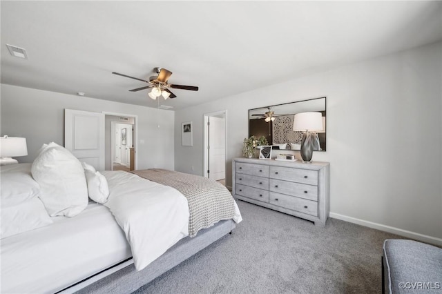 7006 Sanguine Mews, Chesterfield, VA 23234 - carpeted bedroom with a ceiling fan and baseboards