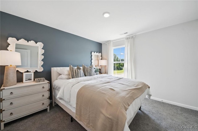 7006 Sanguine Mews, Chesterfield, VA 23234 - bedroom with dark colored carpet and baseboards
