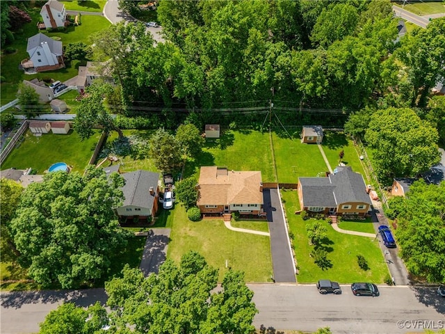 2206 Milbank Rd, Glen Allen, VA 23229 - bird's eye view