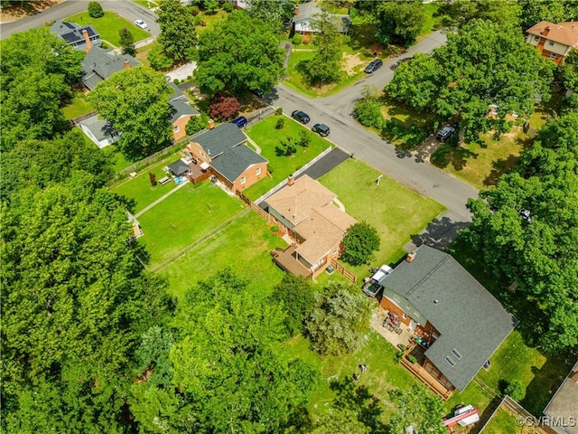 2206 Milbank Rd, Glen Allen, VA 23229 - aerial view of residential area