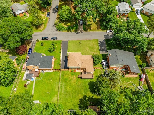 2206 Milbank Rd, Glen Allen, VA 23229 - aerial perspective of suburban area