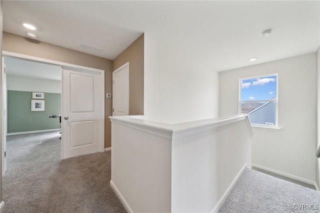 7007 Sanguine Mews, Chesterfield, VA 23234 - hall featuring carpet floors and baseboards