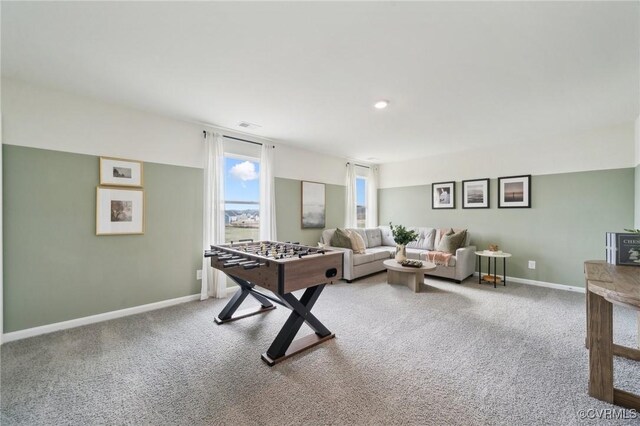 7007 Sanguine Mews, Chesterfield, VA 23234 - rec room featuring carpet and baseboards