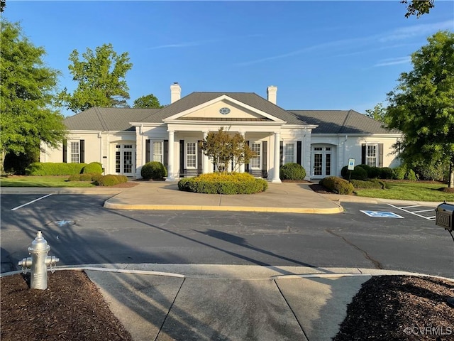 view of property