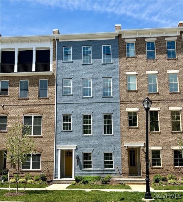 3325 Haydenpark Ln, Henrico, VA 23233 - view of building exterior