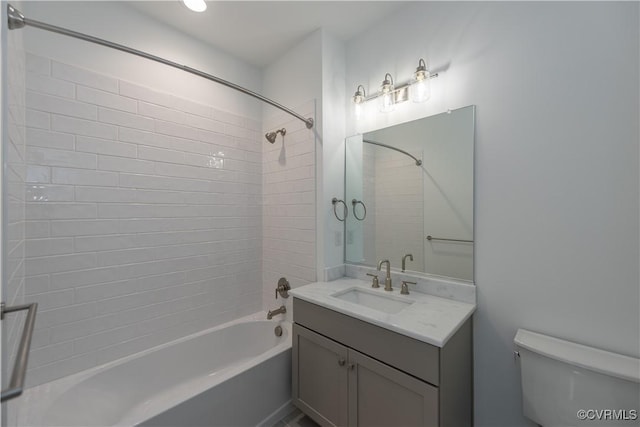 3327 Haydenpark Ln, Henrico, VA 23233 - bathroom featuring  shower combination and vanity