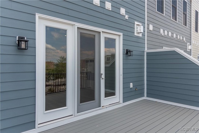 3327 Haydenpark Ln, Henrico, VA 23233 - view of deck