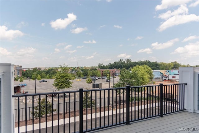 3327 Haydenpark Ln, Henrico, VA 23233 - view of wooden terrace