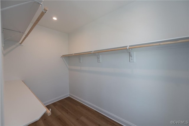 3327 Haydenpark Ln, Henrico, VA 23233 - spacious closet with wood finished floors