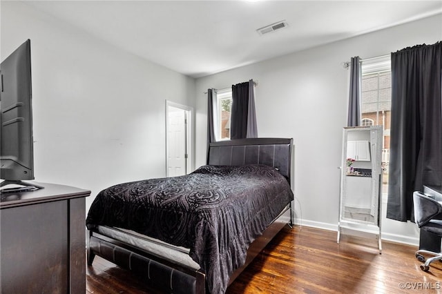 1201 W Broadway, Hopewell, VA 23860 - bedroom with wood finished floors and baseboards