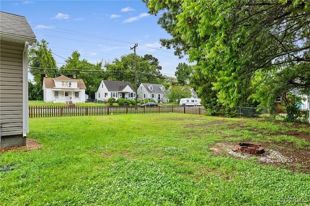 1201 W Broadway, Hopewell, VA 23860 - view of yard with a residential view