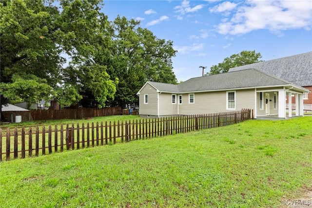 1201 W Broadway, Hopewell, VA 23860 - view of yard