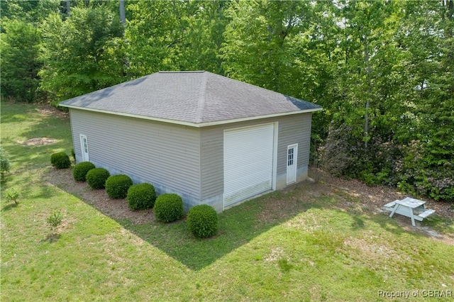 319 Parrotts Cove Rd, Water View, VA 23180 - view of outdoor structure