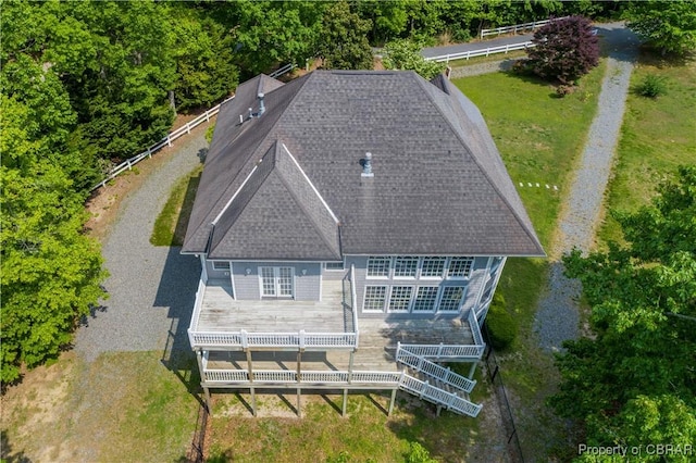 319 Parrotts Cove Rd, Water View, VA 23180 - view of subject property