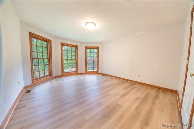 319 Parrotts Cove Rd, Water View, VA 23180 - empty room featuring light wood-type flooring and baseboards