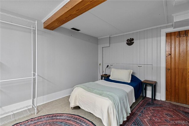 204 College Ave, Ashland, VA 23005 - bedroom with baseboards