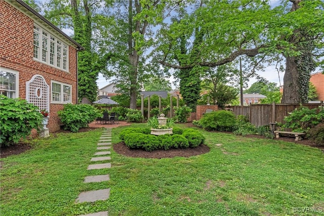 204 College Ave, Ashland, VA 23005 - view of yard featuring a patio area