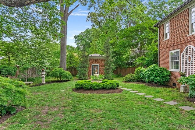 204 College Ave, Ashland, VA 23005 - view of yard