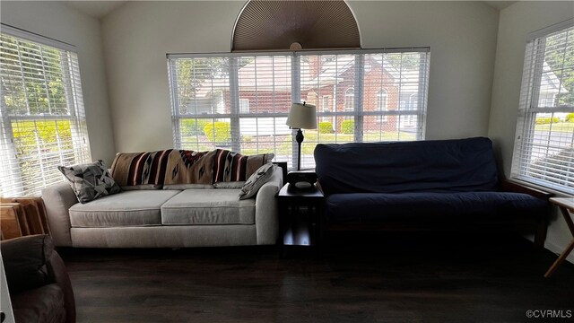 7211 Norwood Pond Ct, Midlothian, VA 23112 - living room with wood finished floors