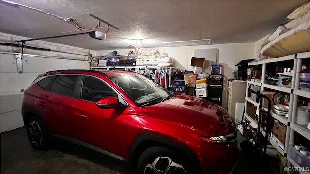 7211 Norwood Pond Ct, Midlothian, VA 23112 - garage featuring a garage door opener