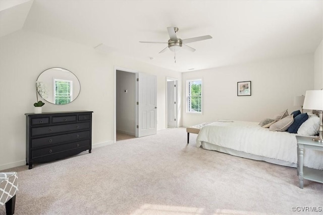 3608 Bolling Rd, Powhatan, VA 23139 - carpeted bedroom with baseboards and a ceiling fan