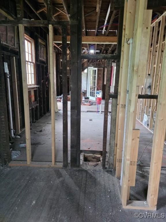 view of misc room