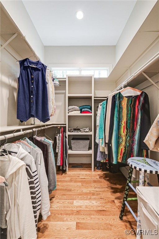8 Nomas Ln, Henrico, VA 23238 - walk in closet featuring wood finished floors