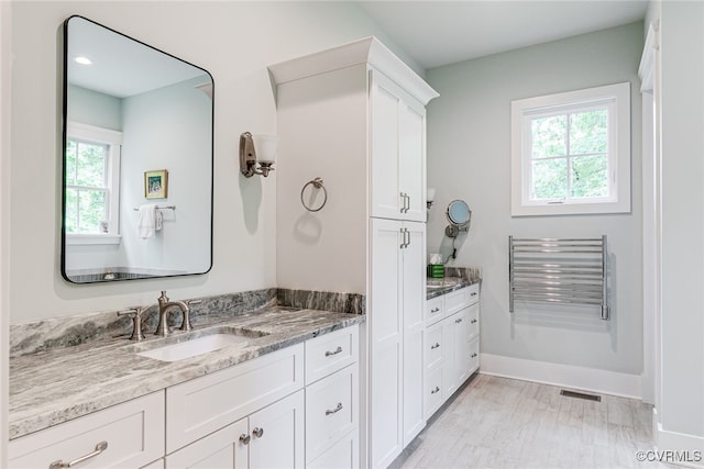 8 Nomas Ln, Henrico, VA 23238 - bathroom with vanity and baseboards