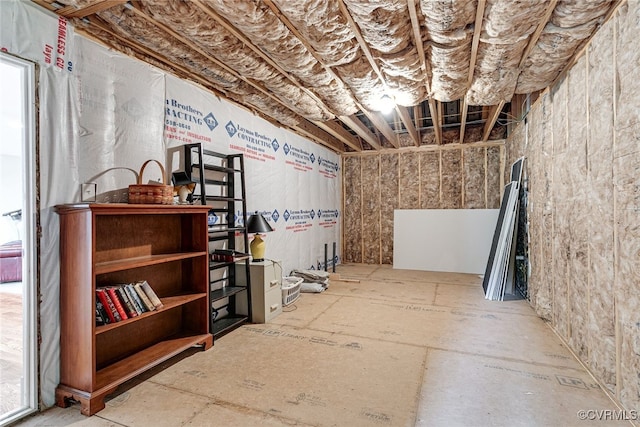 8 Nomas Ln, Henrico, VA 23238 - view of basement