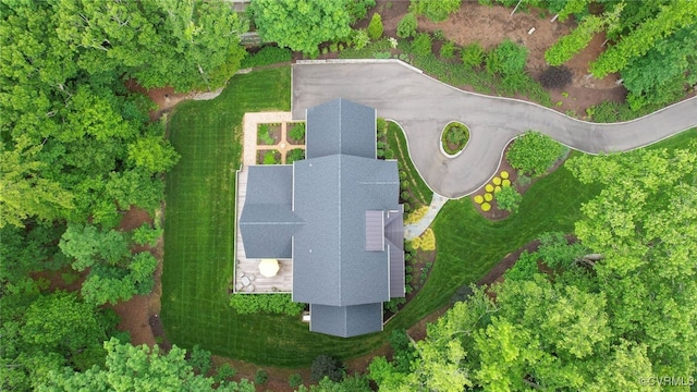 8 Nomas Ln, Henrico, VA 23238 - aerial view of property and surrounding area