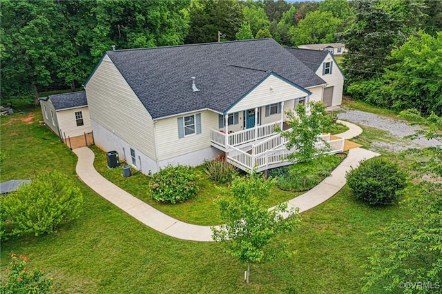 5541 Cedar Ln, Amelia Courthouse, VA 23002 - aerial view of property and surrounding area