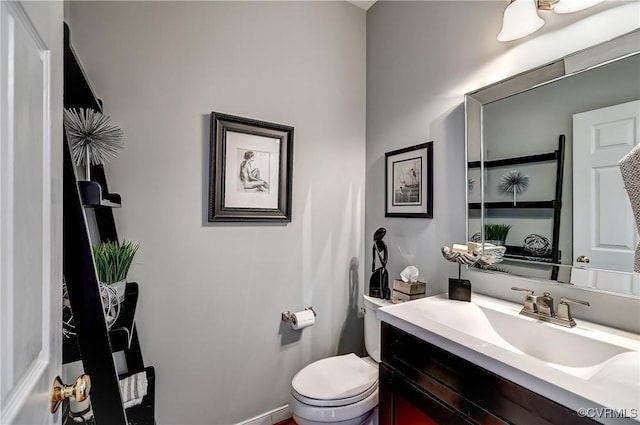 645 Farnham Cir, North Chesterfield, VA 23236 - bathroom featuring toilet and vanity