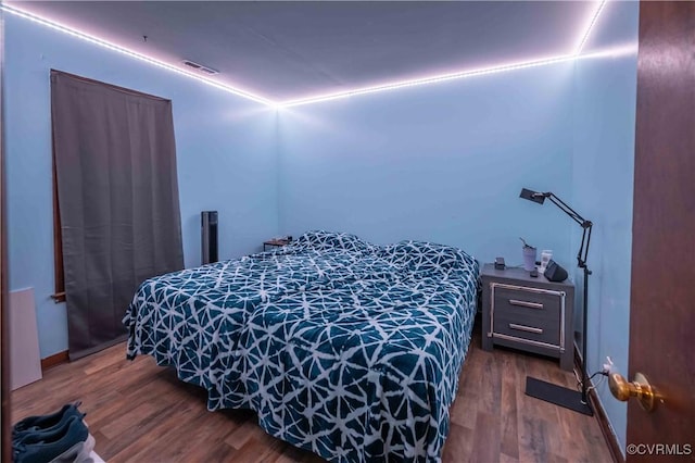 9323 Edington Dr, North Chesterfield, VA 23237 - bedroom featuring wood finished floors
