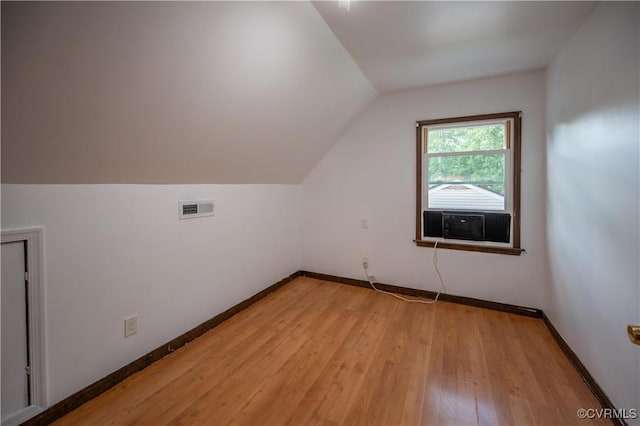9323 Edington Dr, North Chesterfield, VA 23237 - bonus room featuring light wood-style floors, lofted ceiling, and baseboards