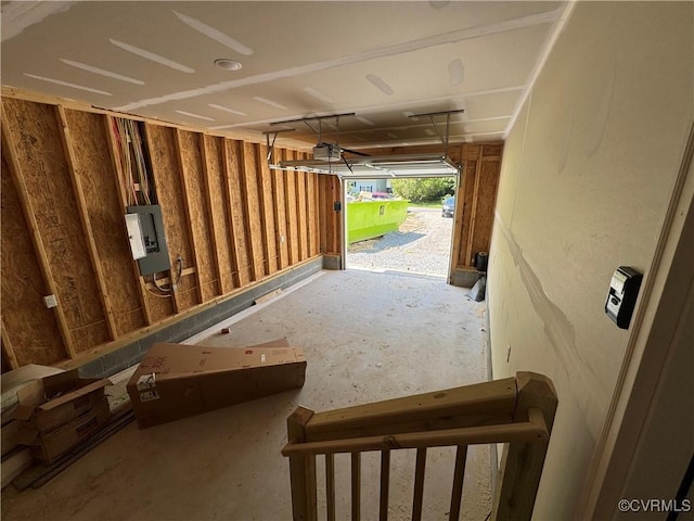 17420 Wedgewood Dr, Lanexa, VA 23089 - garage with electric panel