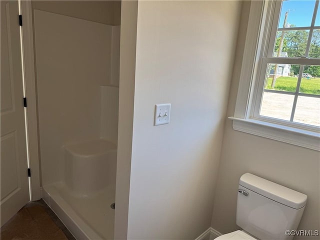 17420 Wedgewood Dr, Lanexa, VA 23089 - full bathroom with a shower and toilet