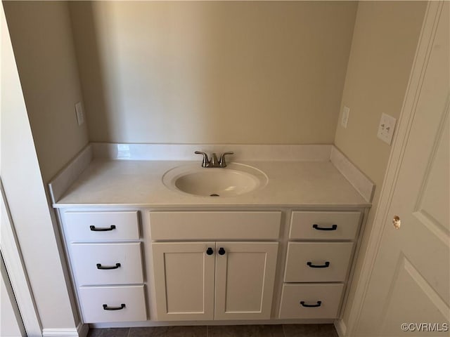 17420 Wedgewood Dr, Lanexa, VA 23089 - bathroom featuring vanity