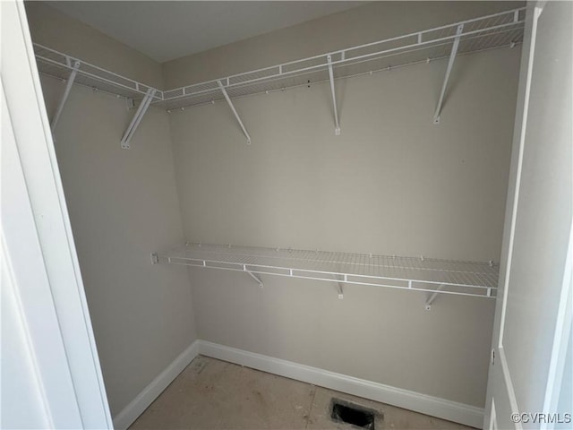 17420 Wedgewood Dr, Lanexa, VA 23089 - view of walk in closet