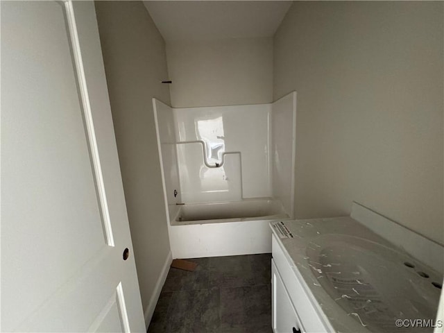 17410 Wedgewood Dr, Lanexa, VA 23089 - full bath with shower / tub combination and vanity