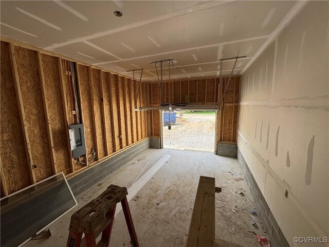 17410 Wedgewood Dr, Lanexa, VA 23089 - view of garage