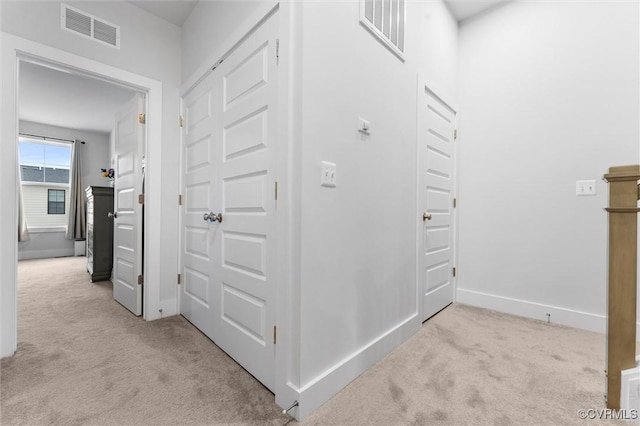 526 Greybull Walk Unit B, Henrico, VA 23233 - hallway featuring carpet flooring and baseboards