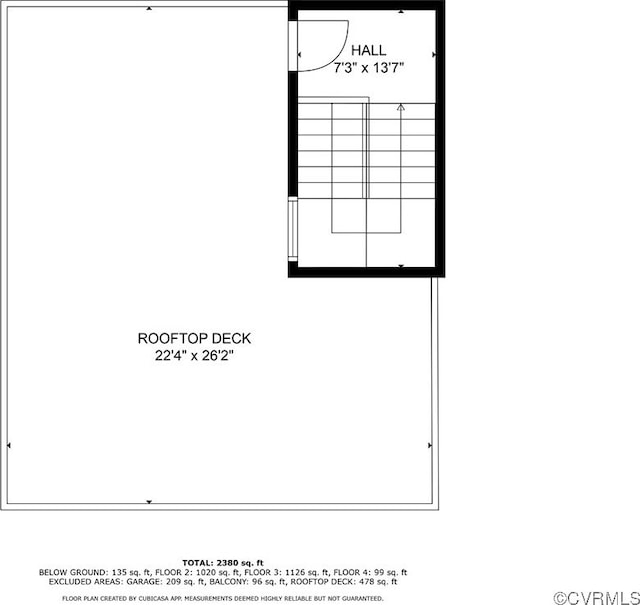 526 Greybull Walk Unit B, Henrico, VA 23233 - room layout