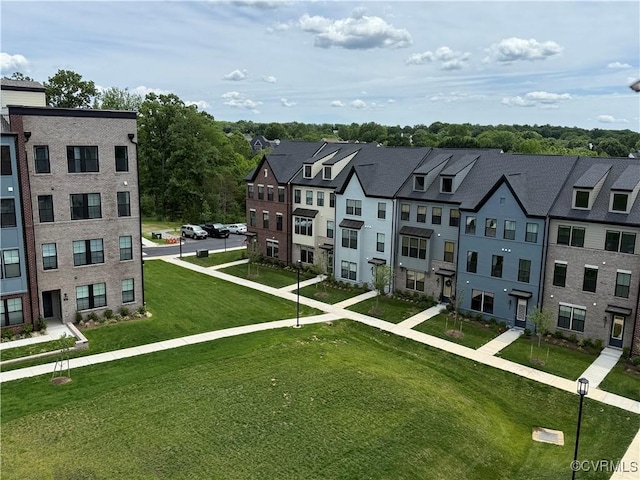 526 Greybull Walk Unit B, Henrico, VA 23233 - drone / aerial view