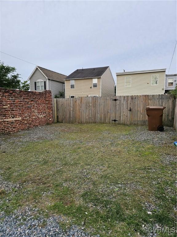 1216 N 30th St, Richmond, VA 23223 - view of yard